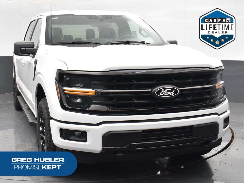 2025 Ford F-150 XLT SuperCrew 4WD