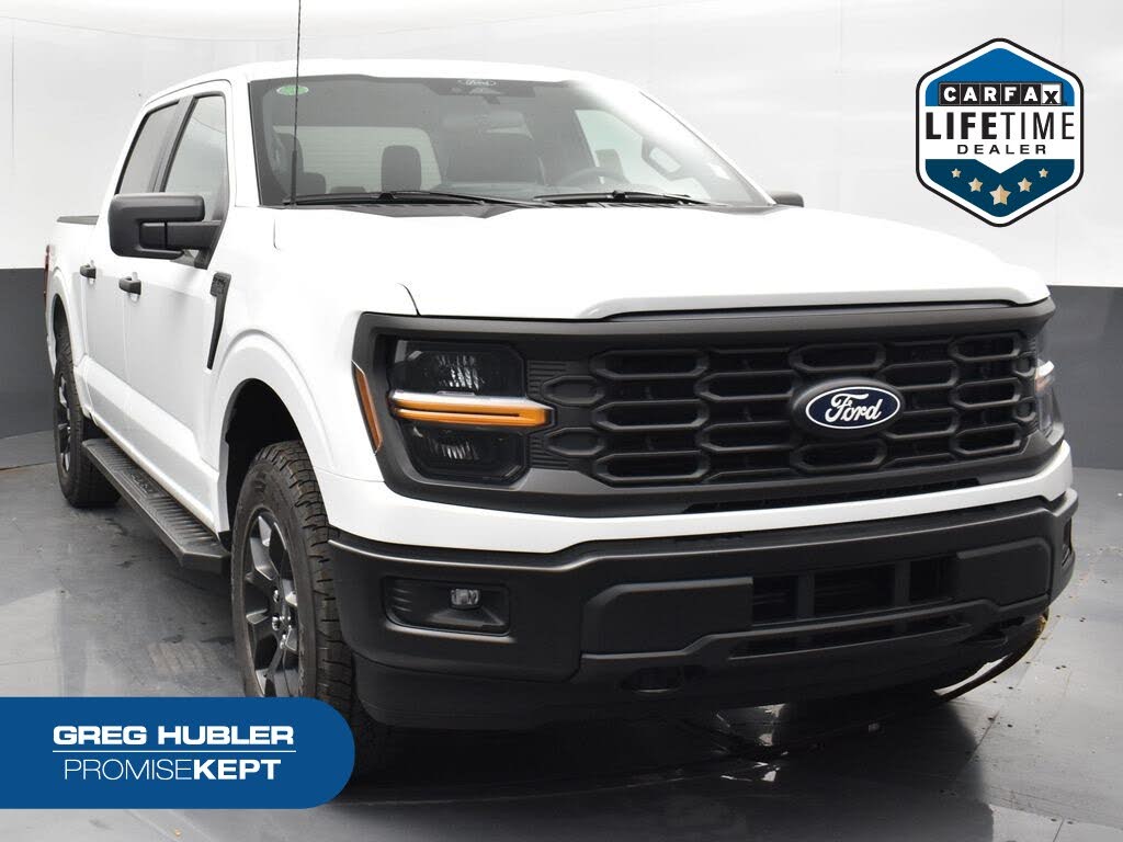 2025 Ford F-150 STX 4dr SuperCrew 4WD