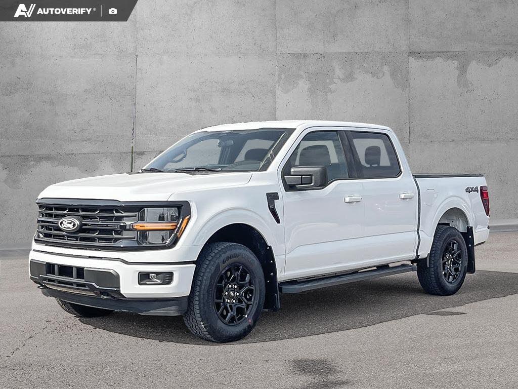 2025 Ford F-150 XLT SuperCrew 4WD