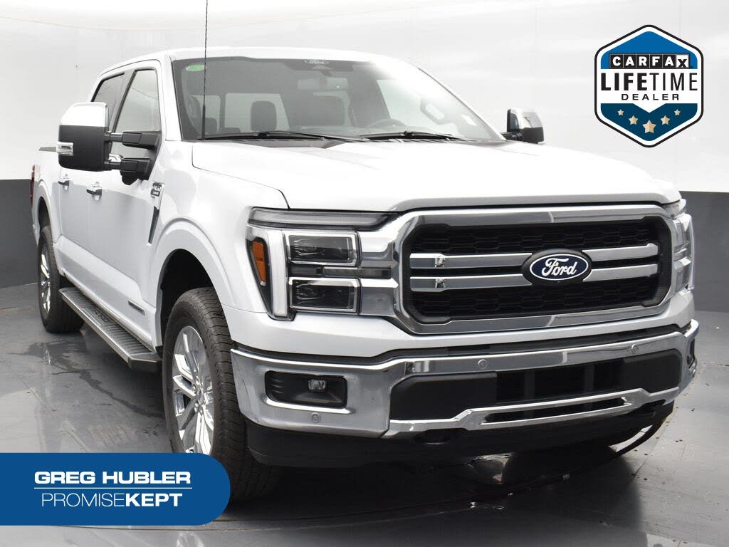 2025 Ford F-150 Lariat SuperCrew 4WD