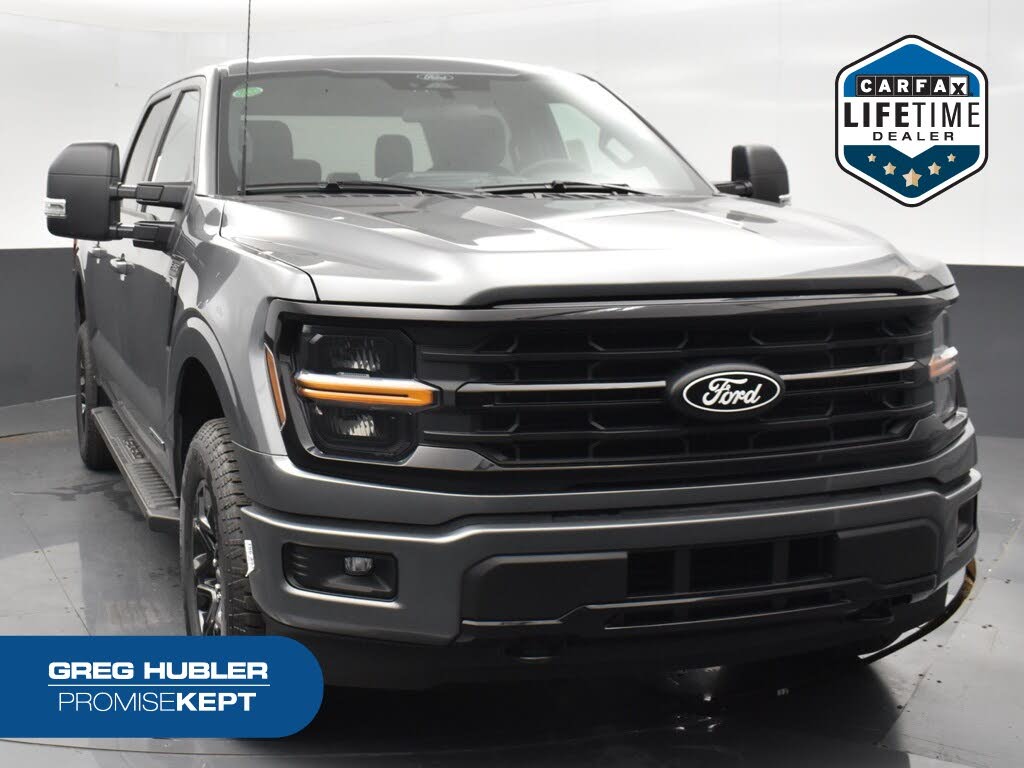 2025 Ford F-150 XLT SuperCrew 4WD