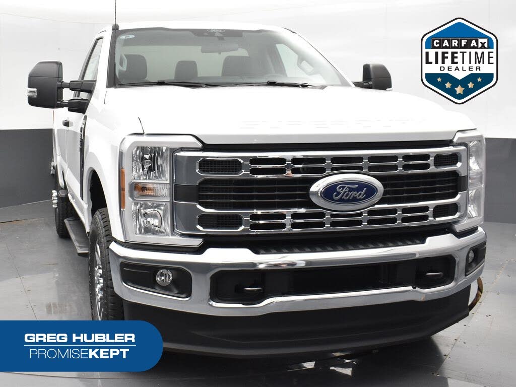 2025 Ford F-350 Super Duty XLT Regular Cab LB 4WD