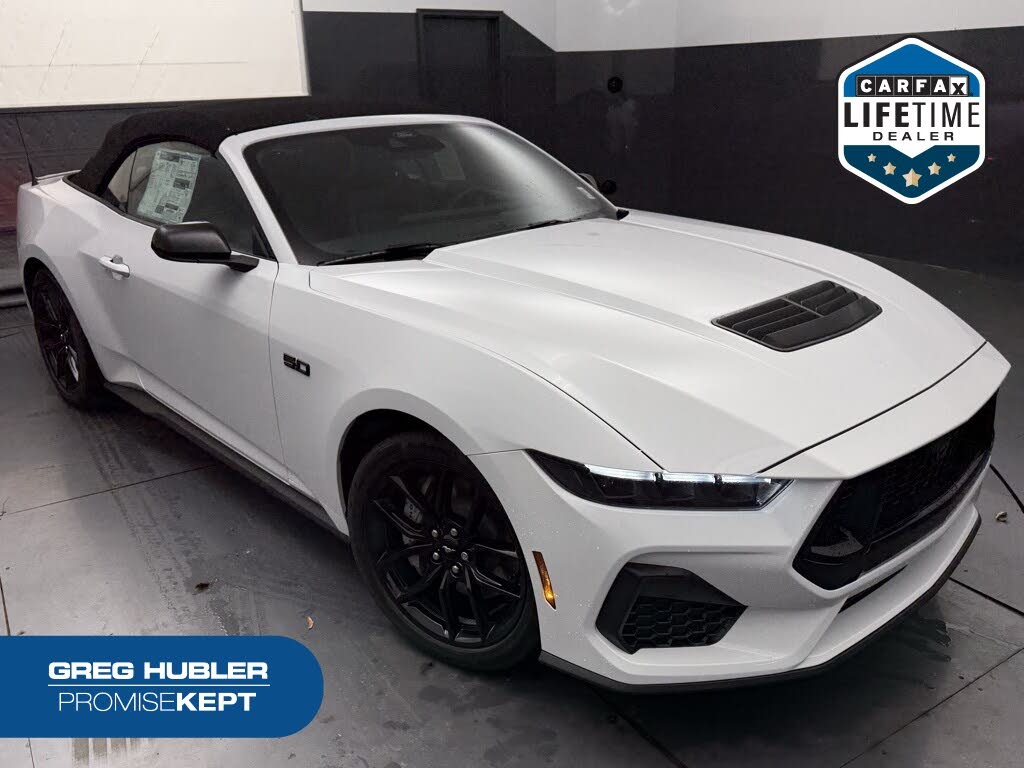 2025 Ford Mustang GT Premium Convertible RWD