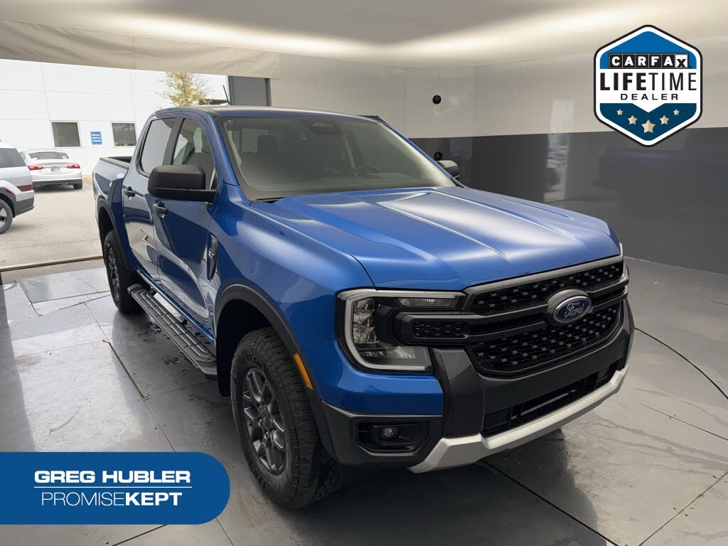 2025 Ford Ranger XLT SuperCrew 4WD