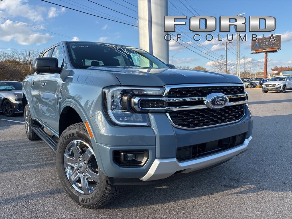 2025 Ford Ranger XLT SuperCrew 4WD