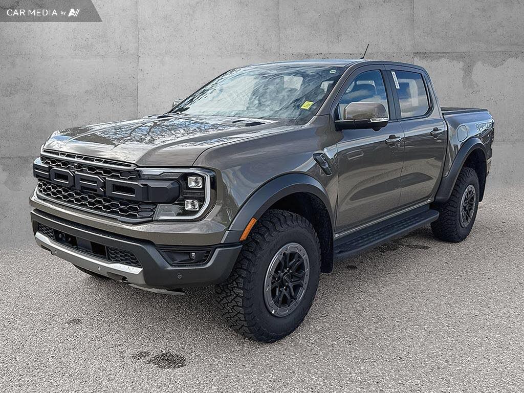 2025 Ford Ranger Raptor SuperCrew 4WD