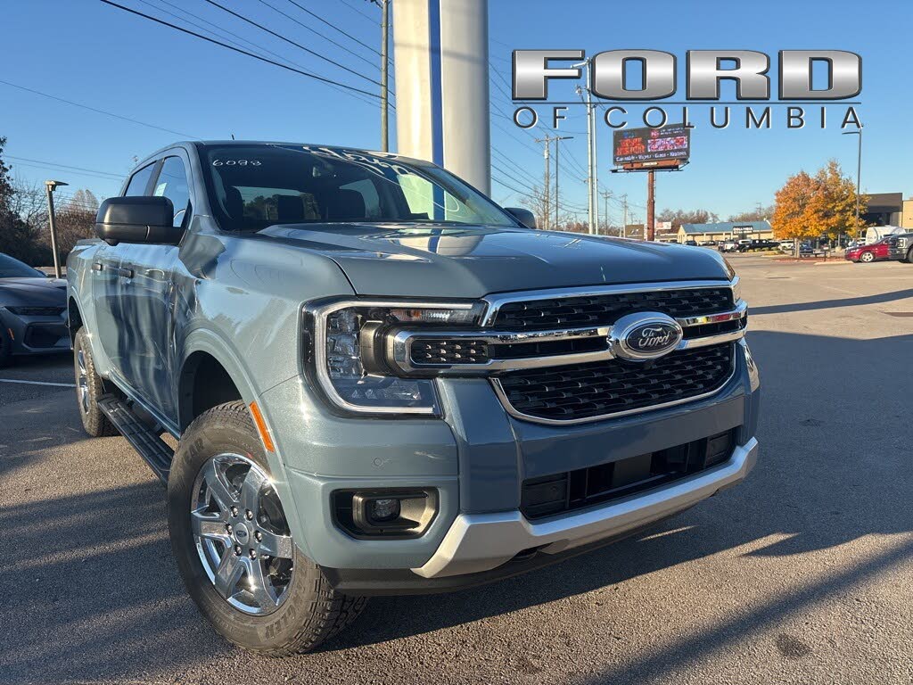 2025 Ford Ranger XLT SuperCrew 4WD