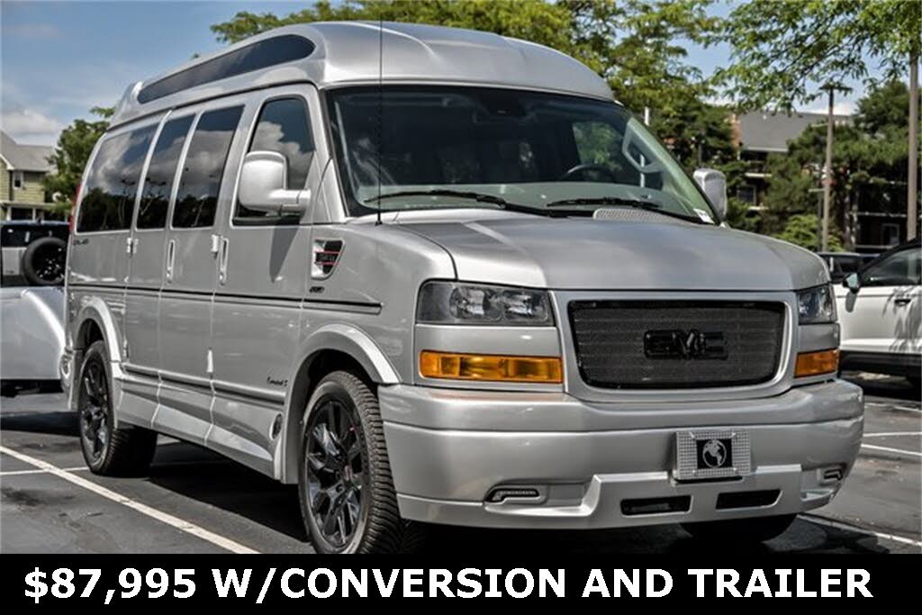 2025 GMC Savana Cargo 2500 RWD