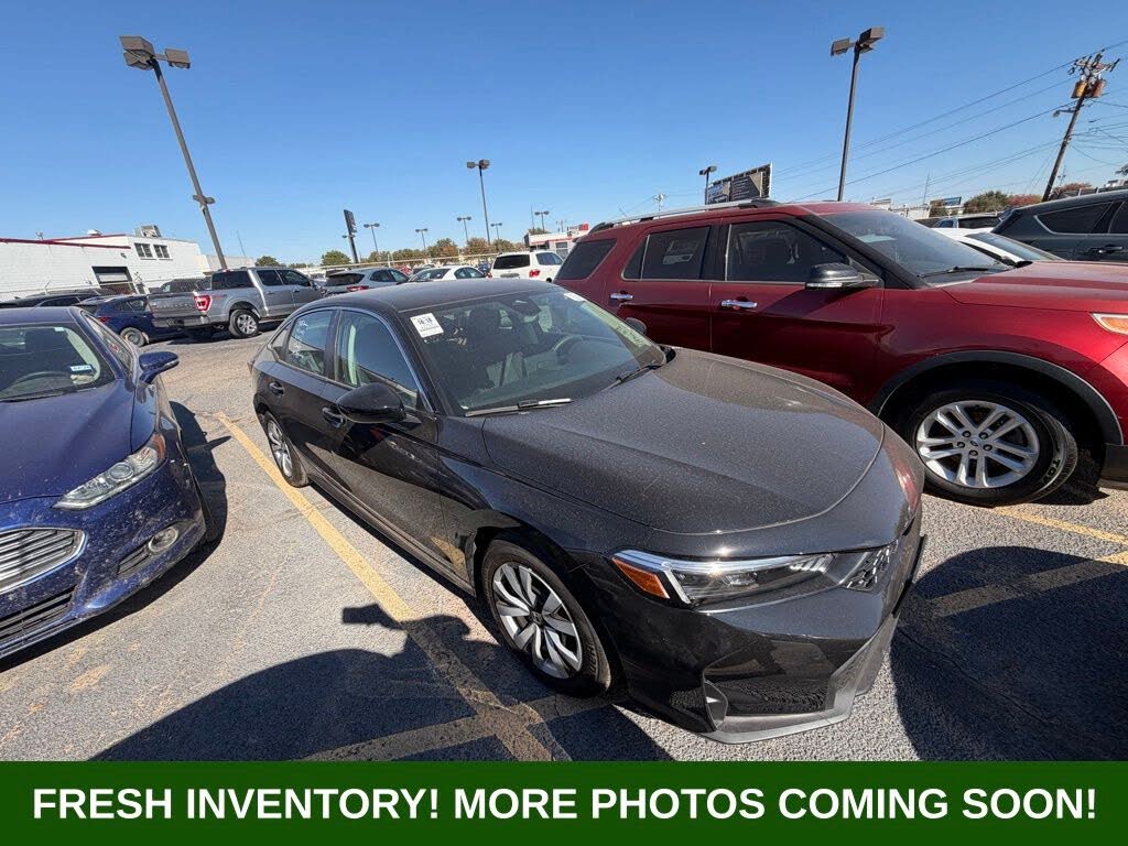 2025 Honda Civic LX FWD