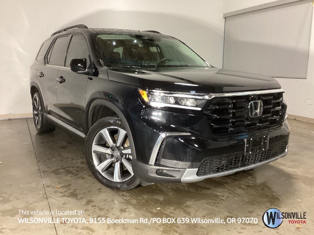 2025 Honda Pilot Elite AWD