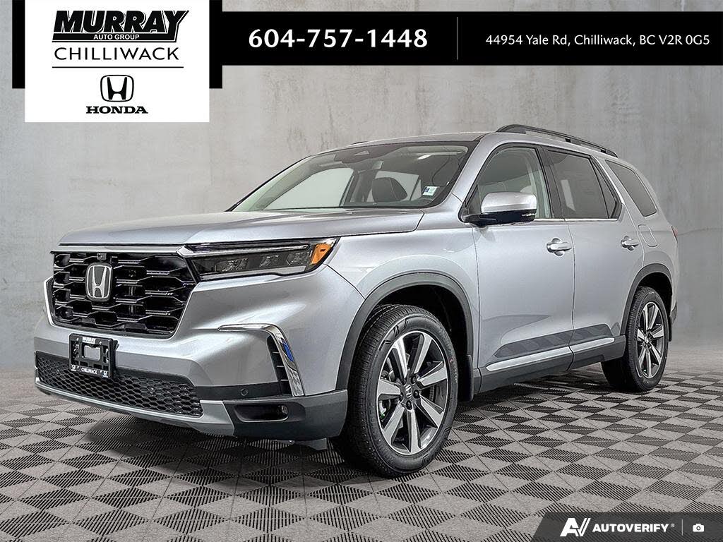 2025 Honda Pilot Touring AWD