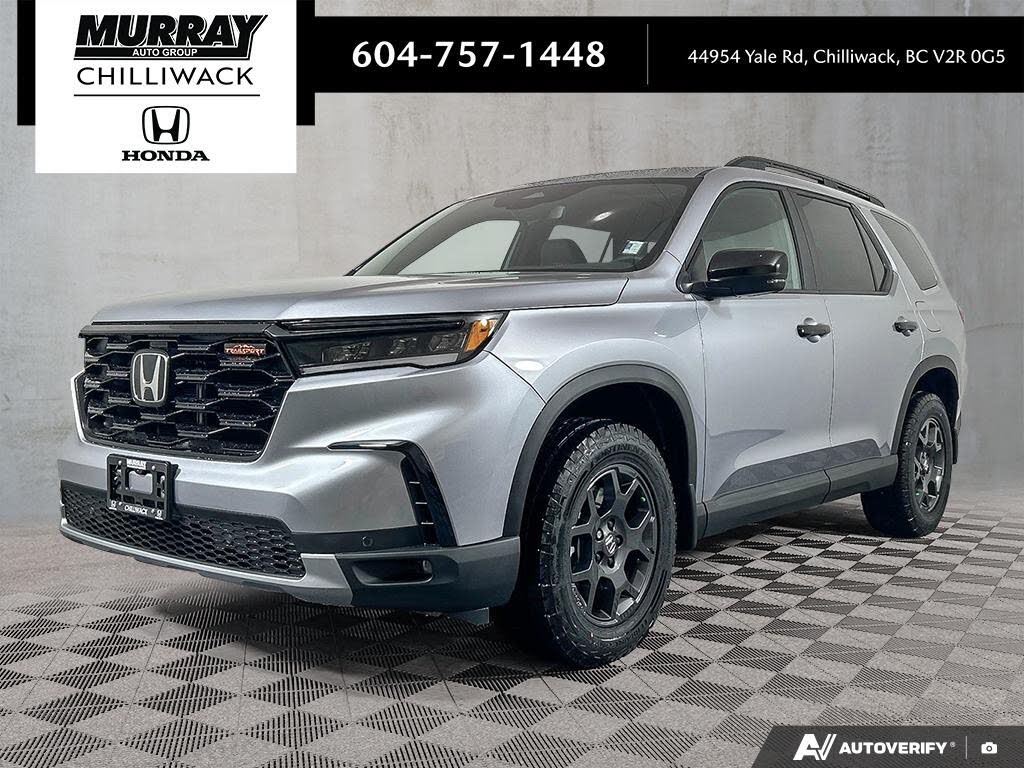 2025 Honda Pilot TrailSport AWD