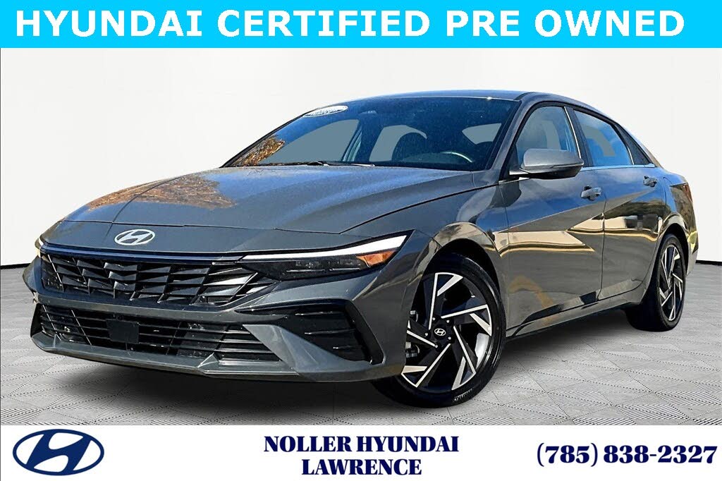 2025 Hyundai Elantra Hybrid Limited FWD