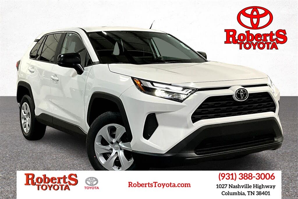 2025 Toyota RAV4 LE AWD