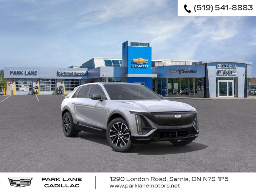 2026 Cadillac LYRIQ Premium Sport AWD