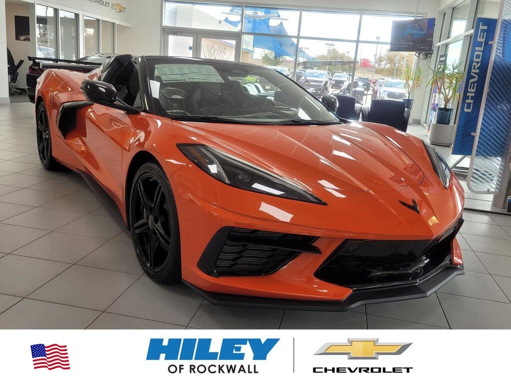 2026 Chevrolet Corvette Stingray 3LT Convertible RWD