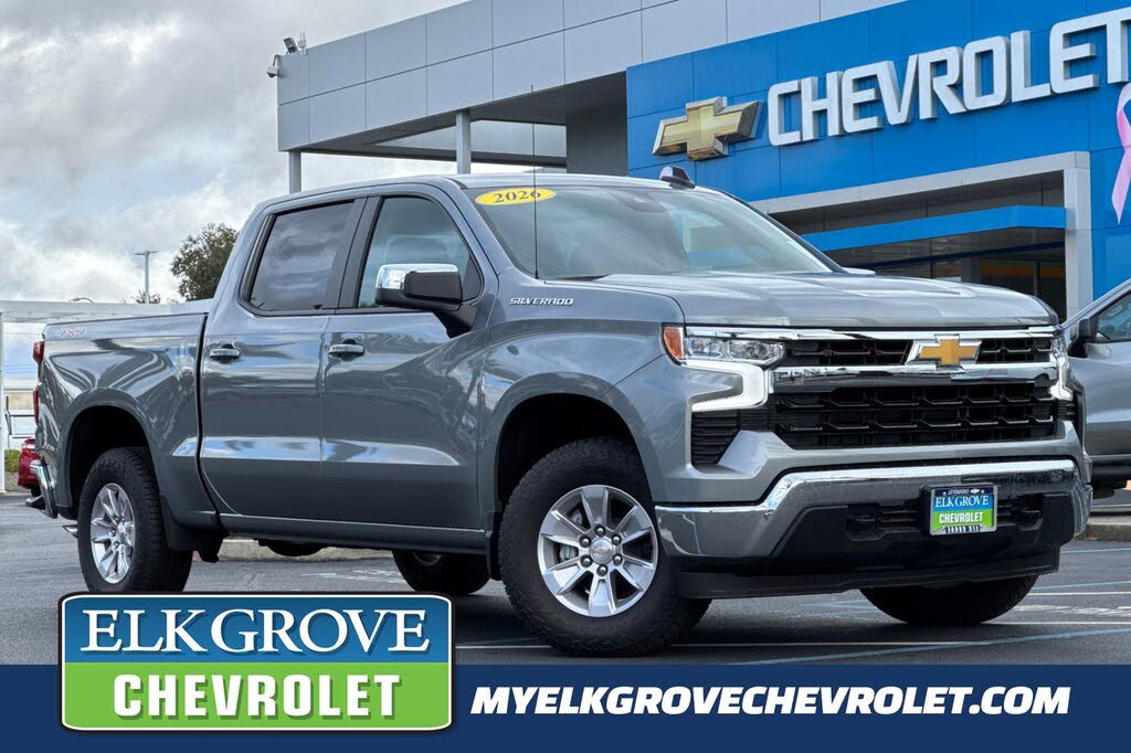 2026 Chevrolet Silverado 1500 LT Crew Cab 4WD
