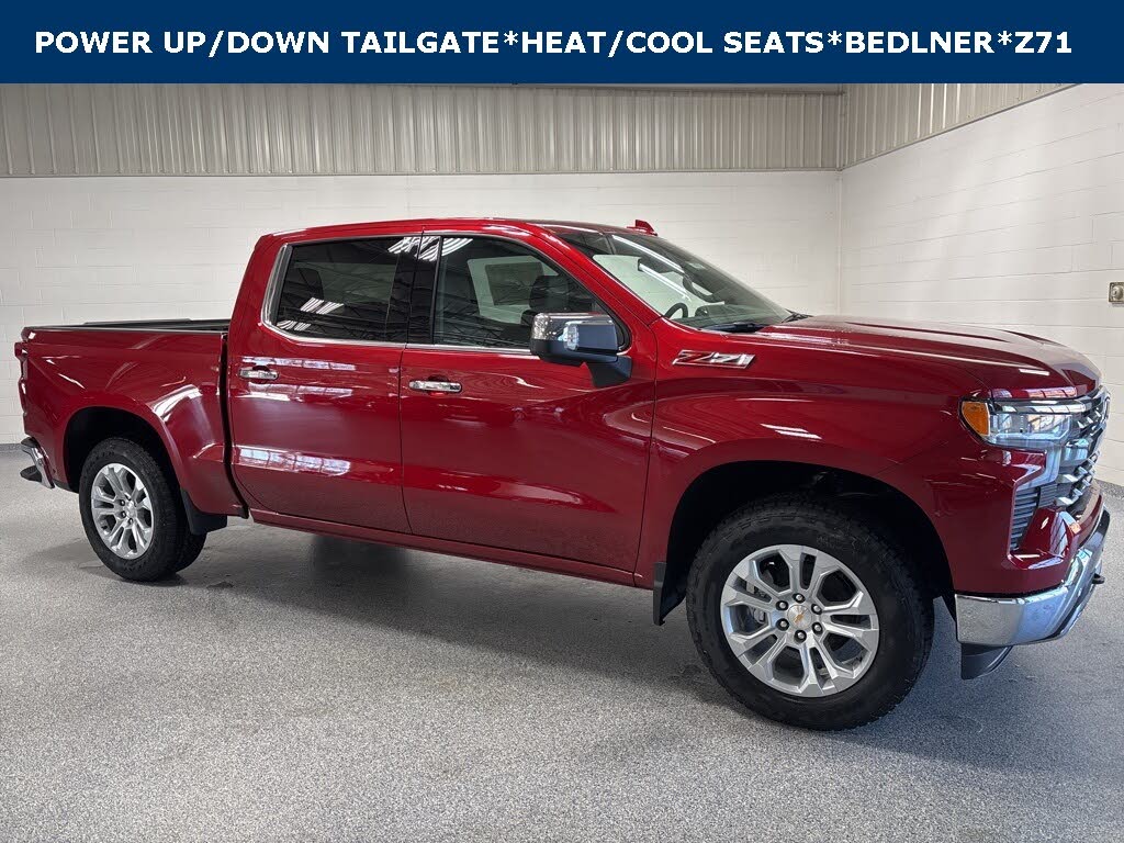 2026 Chevrolet Silverado 1500 LTZ Crew Cab 4WD