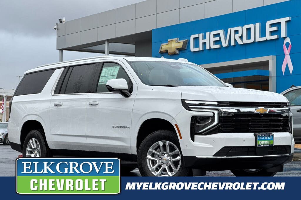 2026 Chevrolet Suburban LS 4WD