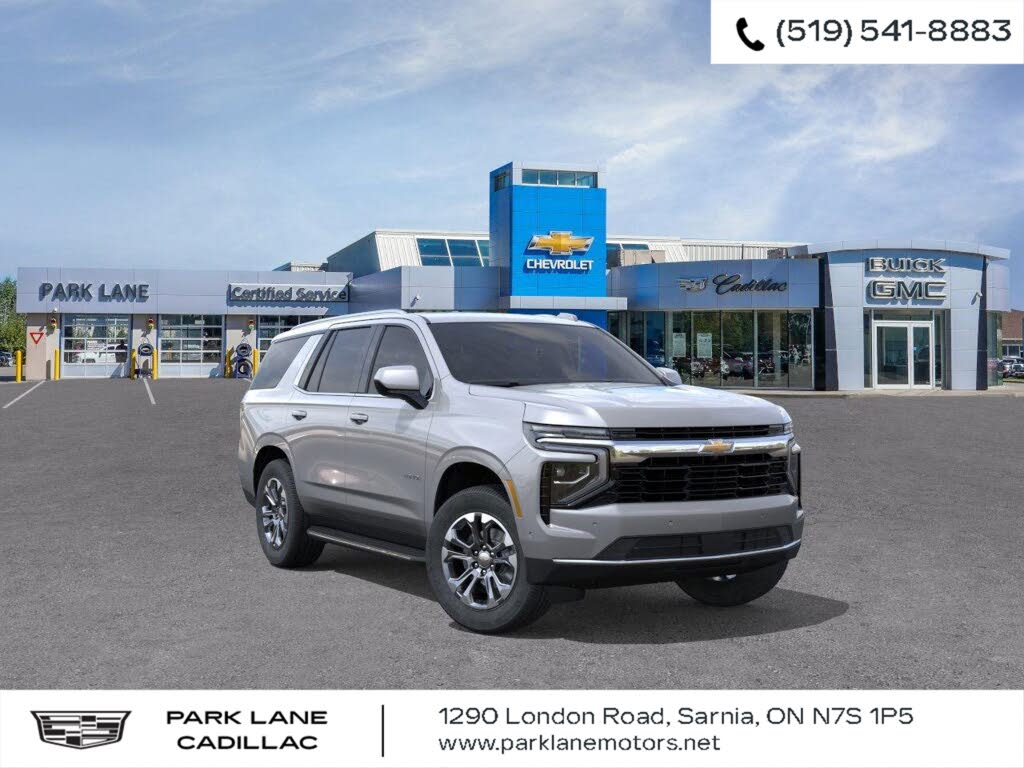 2026 Chevrolet Tahoe LS 4WD