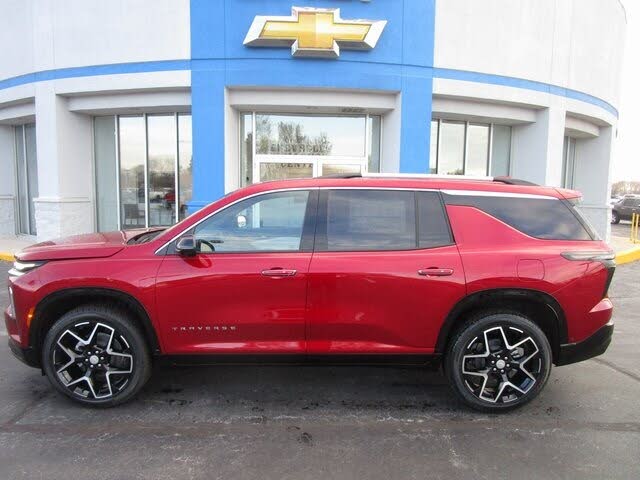 2026 Chevrolet Traverse High Country 4WD