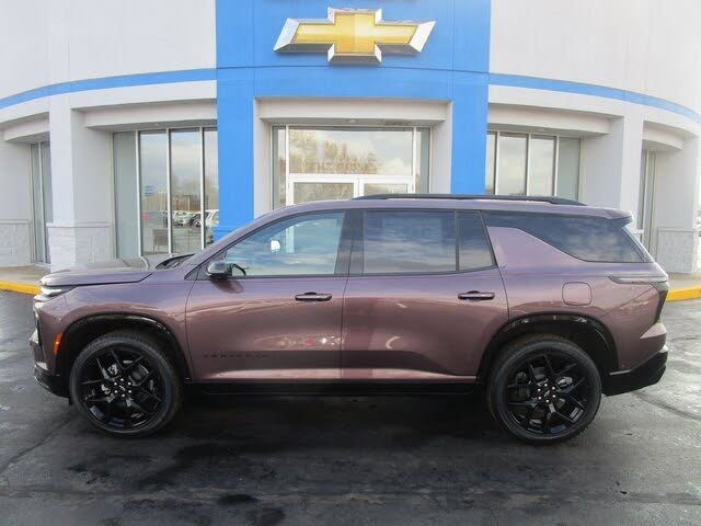 2026 Chevrolet Traverse RS AWD