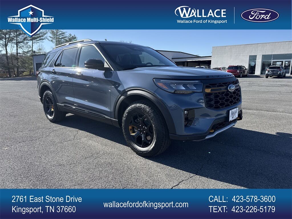 2026 Ford Explorer Tremor AWD