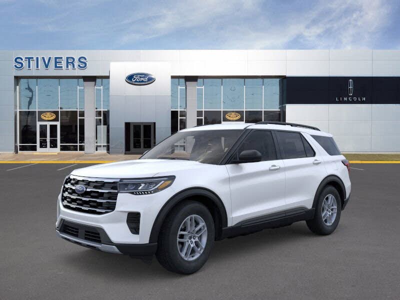 2026 Ford Explorer Active RWD