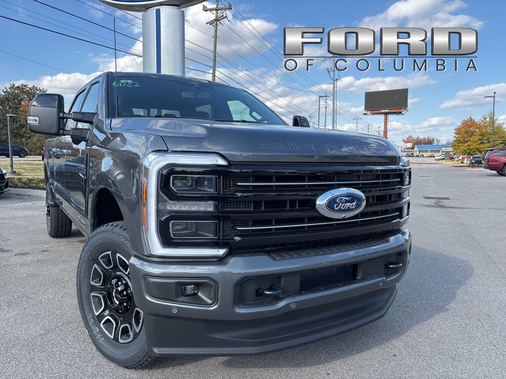 2026 Ford F-250 Super Duty Platinum Crew Cab 4WD