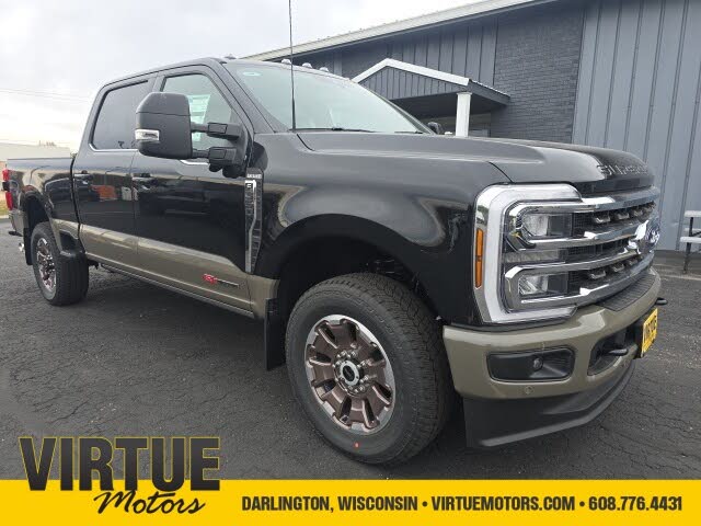2026 Ford F-350 Super Duty King Ranch Crew Cab 4WD