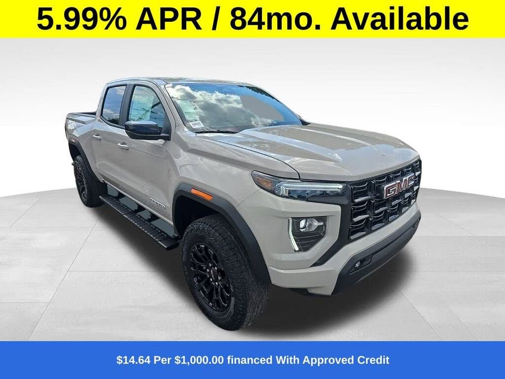 2026 GMC Canyon Elevation Crew Cab 4WD