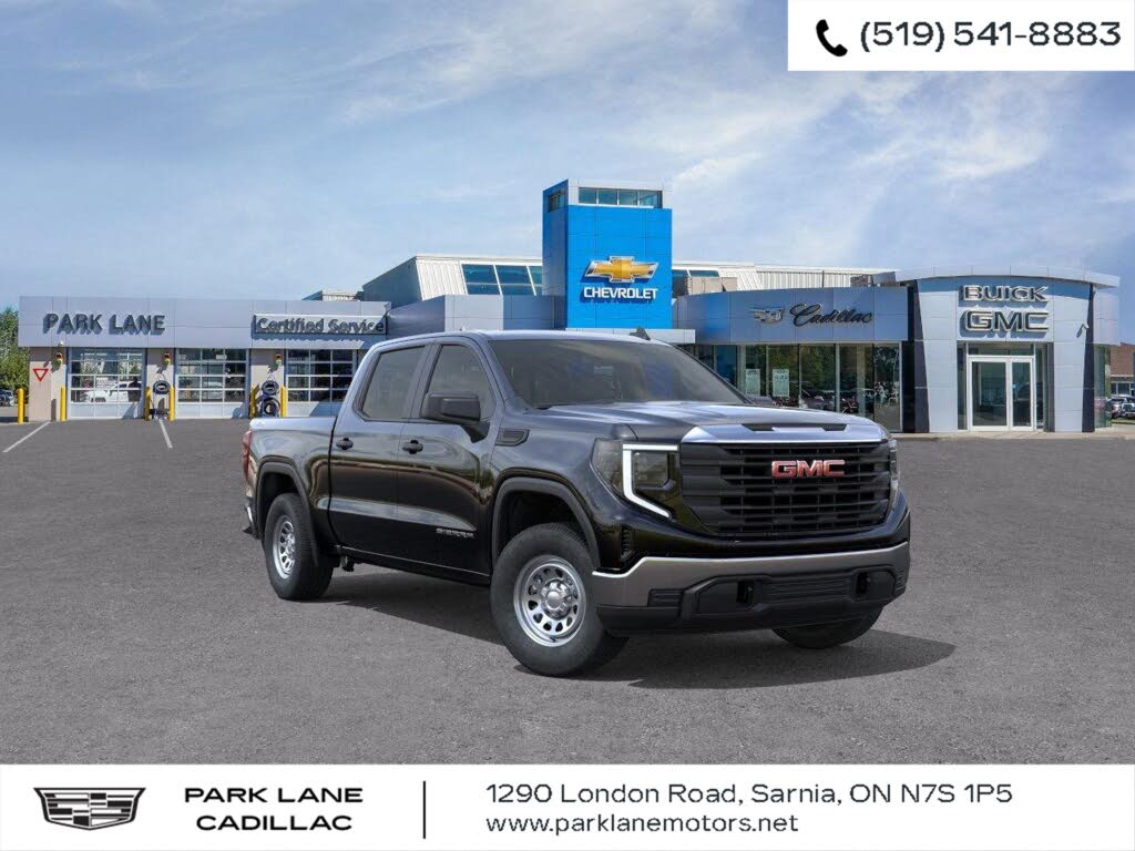 2026 GMC Sierra 1500 Pro Crew Cab 4WD
