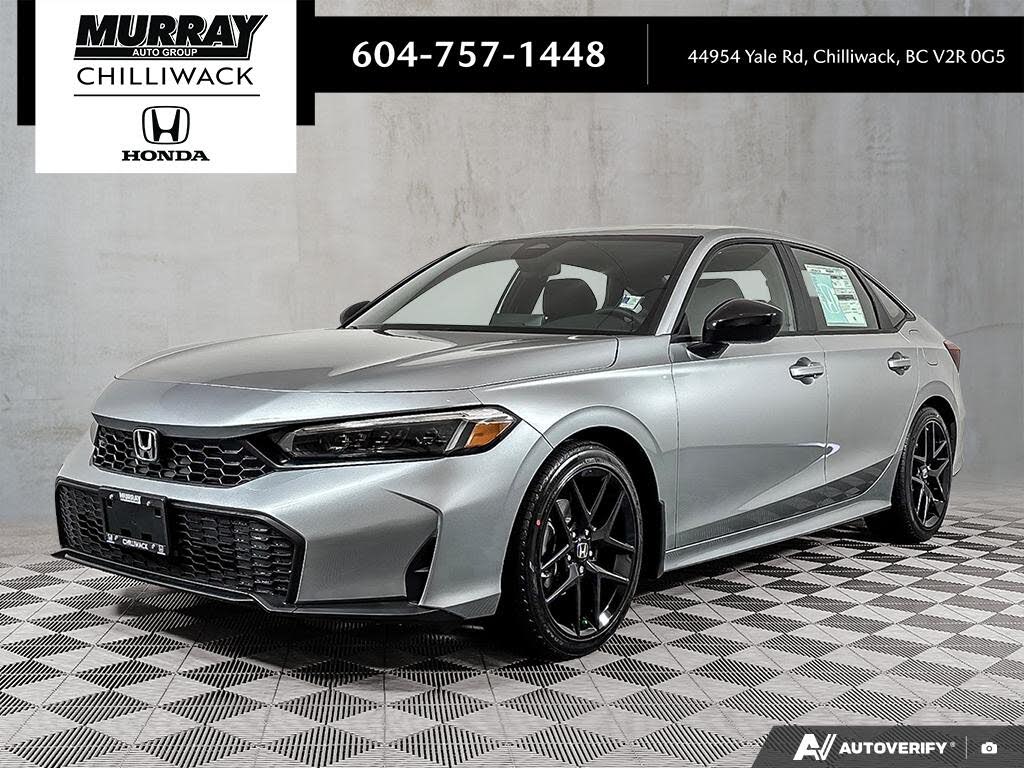 2026 Honda Civic Sport FWD