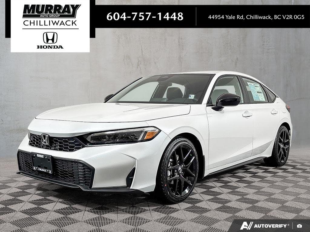 2026 Honda Civic Hatchback Sport FWD