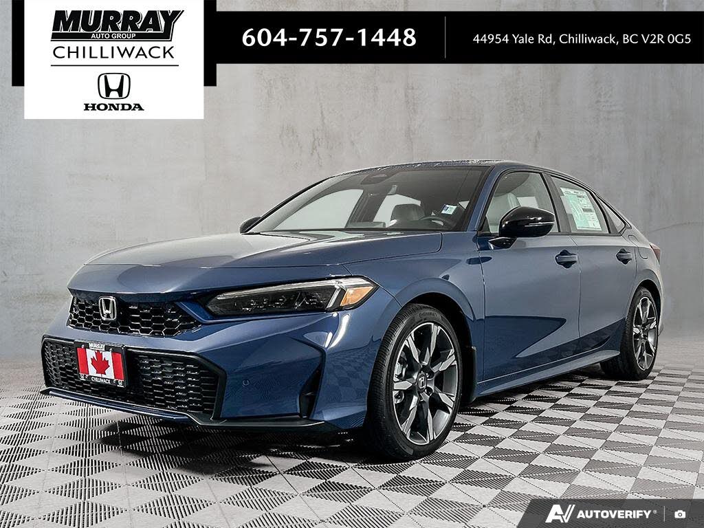 2026 Honda Civic Hybrid Sport Touring Sedan FWD