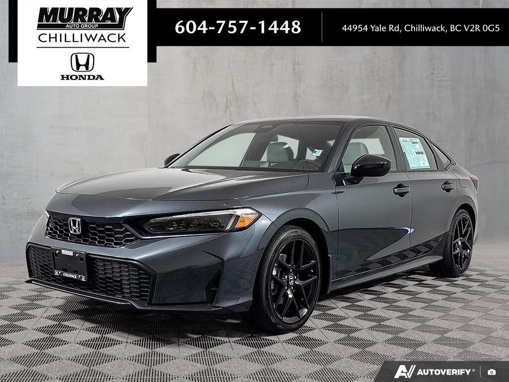 2026 Honda Civic Hybrid Sport Sedan FWD