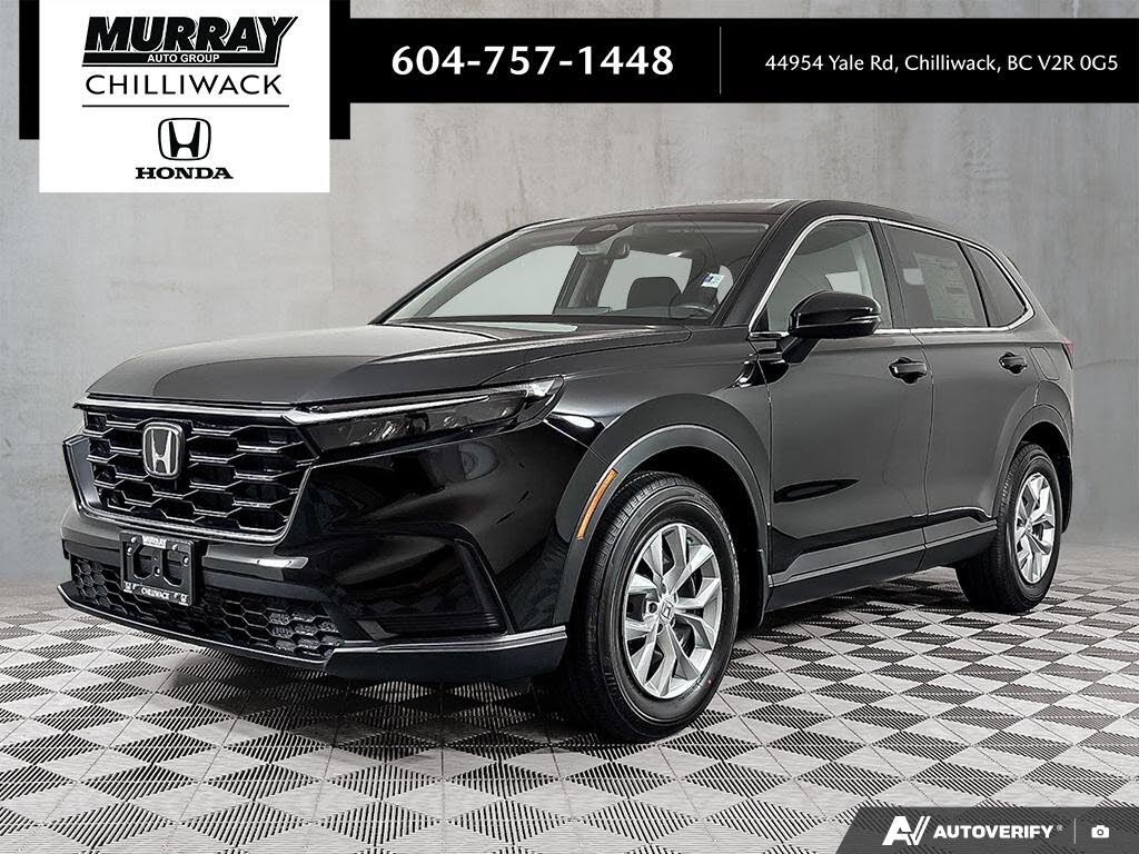 2026 Honda CR-V LX AWD