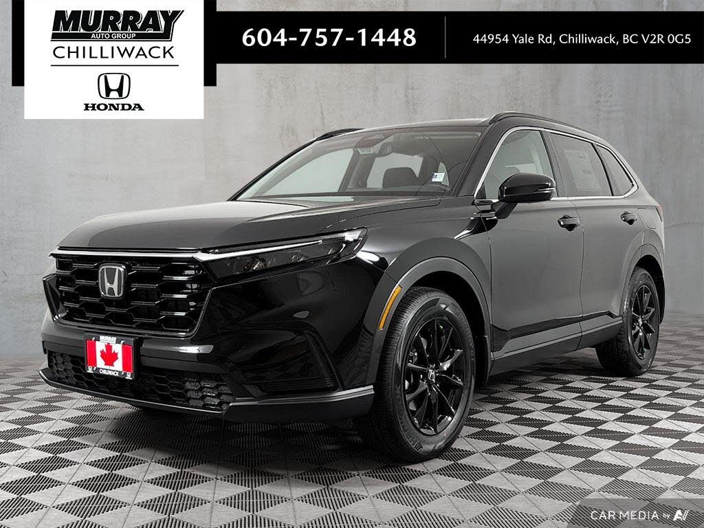 2026 Honda CR-V Sport AWD