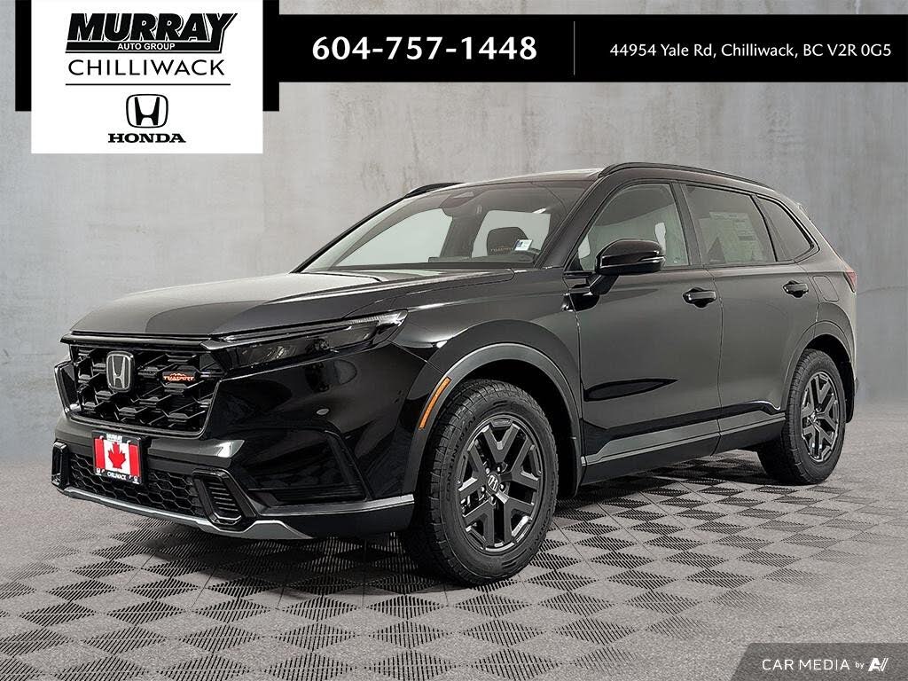 2026 Honda CR-V Hybrid TrailSport AWD