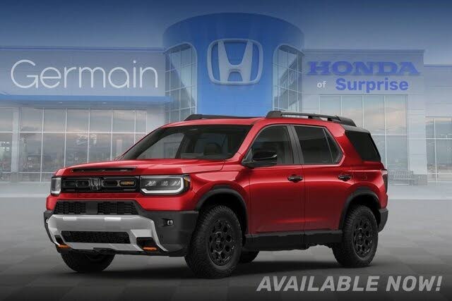 2026 Honda Passport TrailSport Blackout AWD