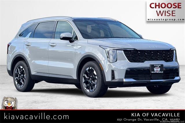 2026 Kia Sorento S FWD