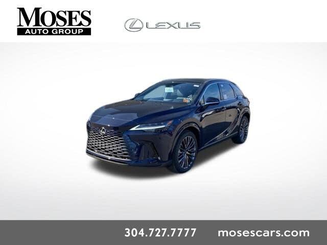 2026 Lexus RX Hybrid 450h+ Luxury AWD