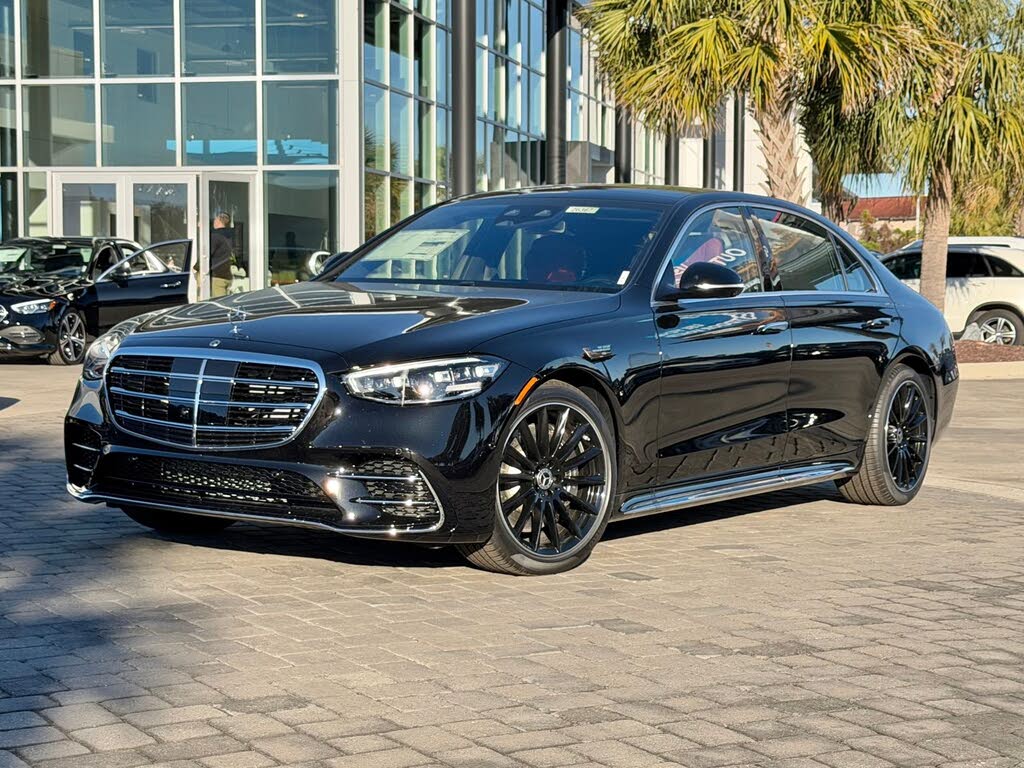 2026 Mercedes-Benz S-Class S 580 4MATIC