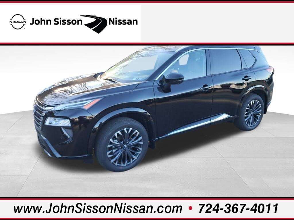 2026 Nissan Rogue Platinum AWD