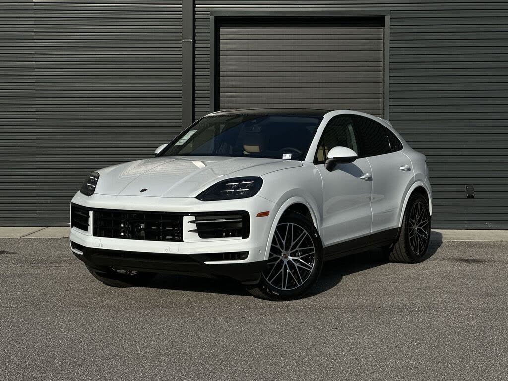 2026 Porsche Cayenne Coupe AWD