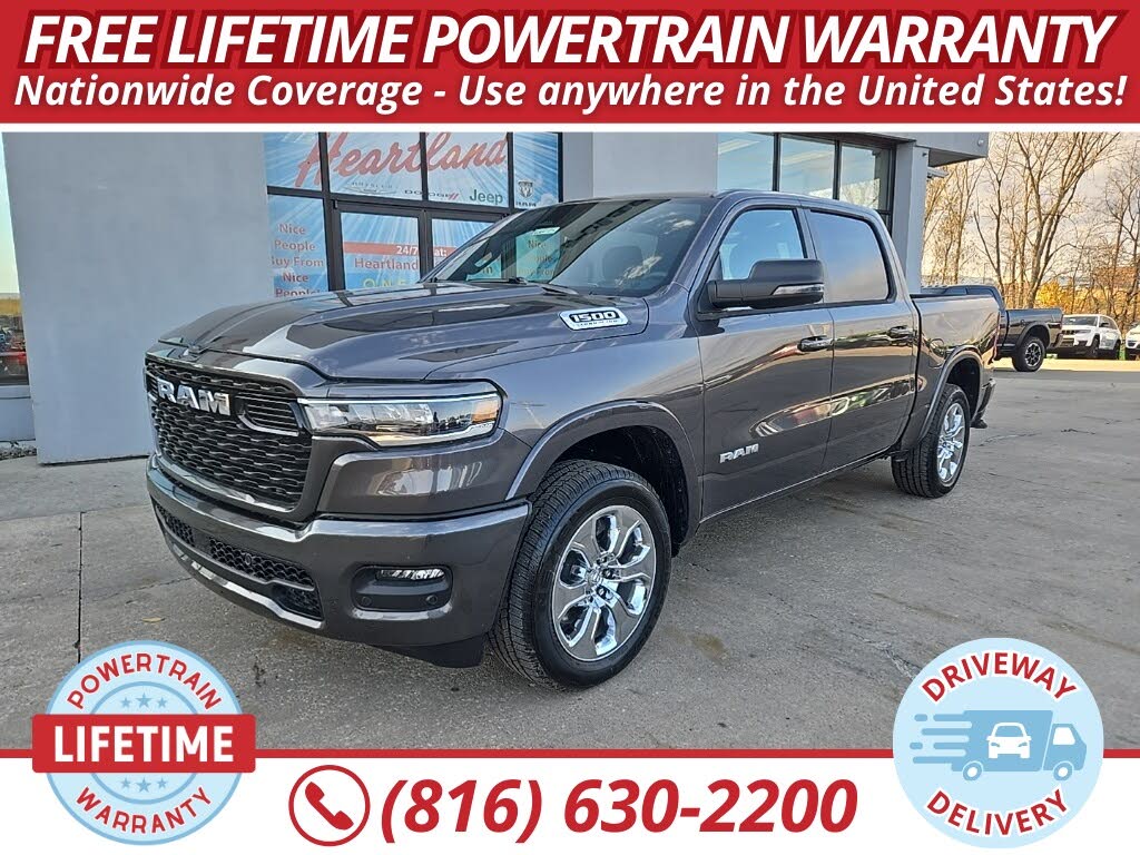 2026 RAM 1500 Big Horn Crew Cab 4WD