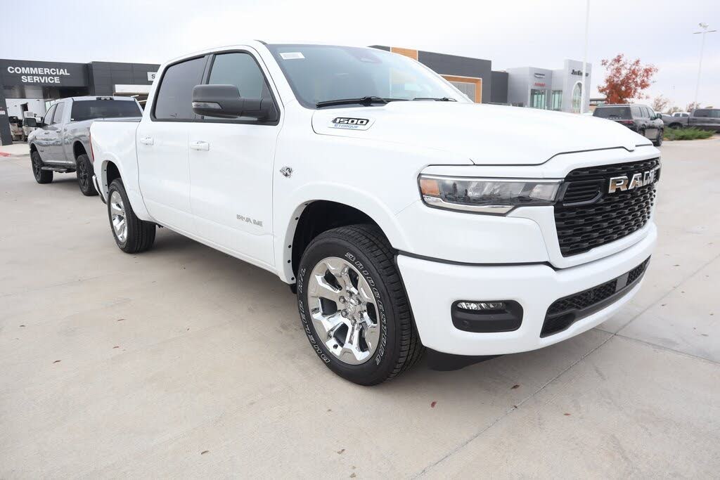 2026 RAM 1500 Big Horn Crew Cab 4WD