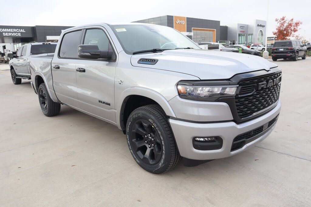 2026 RAM 1500 Big Horn Crew Cab 4WD
