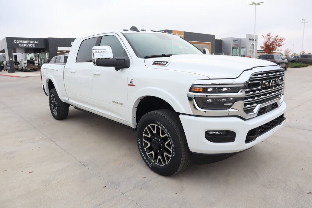 2026 RAM 2500 Limited Mega Cab 4WD