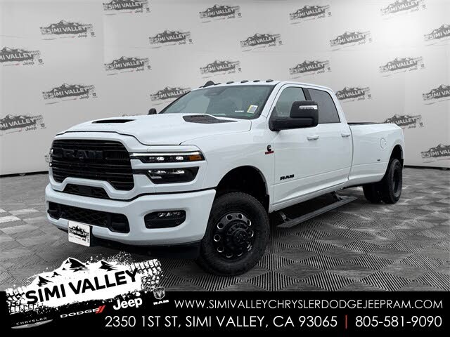 2026 RAM 3500 Laramie Crew Cab LB DRW 4WD